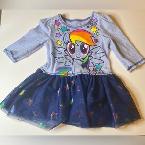 Girls My Little Pony "I am a Star" Dress With Tutu bottom - 2t